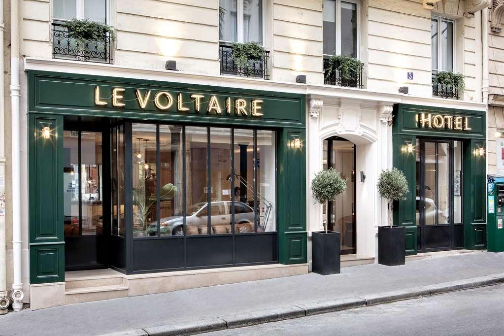 New Hotel Le Voltaire Parijs Buitenkant foto
